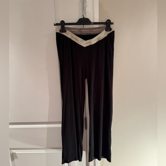 Le Beduos Wide Leg Materity Pants - Picture 1 of 5